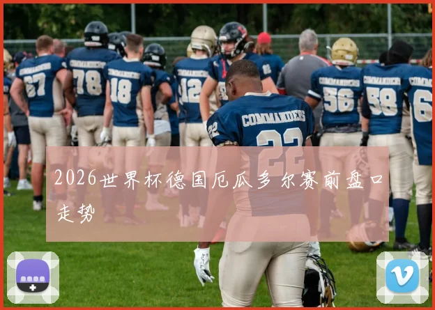 2026世界杯德国厄瓜多尔赛前盘口走势