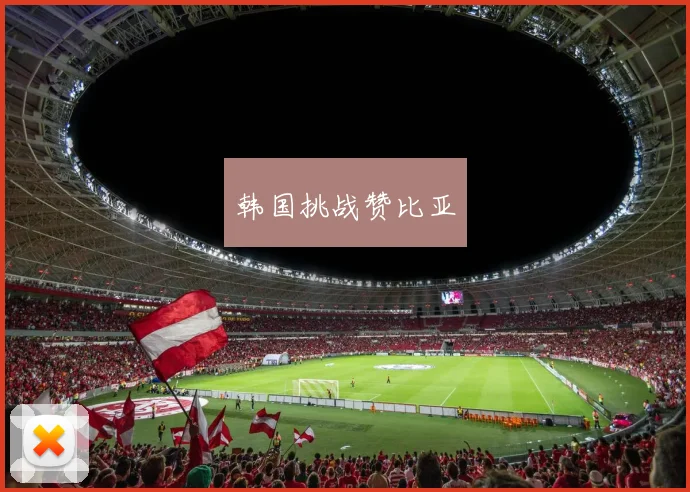 韩国挑战赞比亚