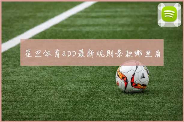 星空体育app最新规则条款哪里看